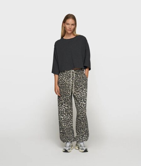 N.Y.A. | 10Days Cropped Sweater Relaxed Fit anthrazit L