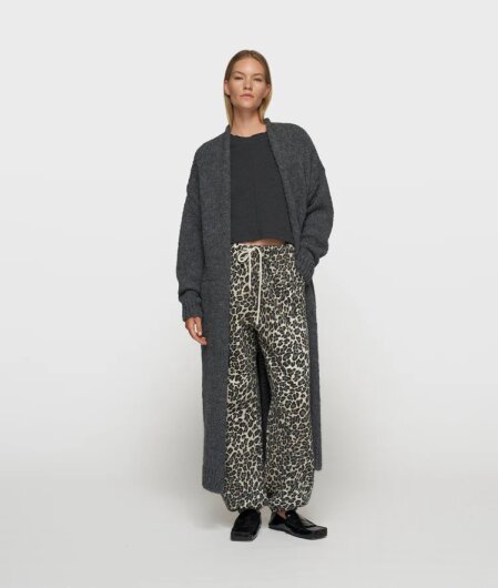N.Y.A. | 10Days Cropped Sweater Relaxed Fit anthrazit L