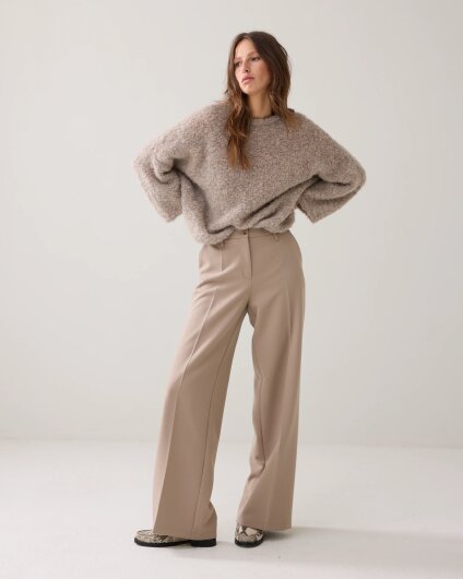 N.Y.A. | Summum Foam Hose mit weitem Bein beige XL