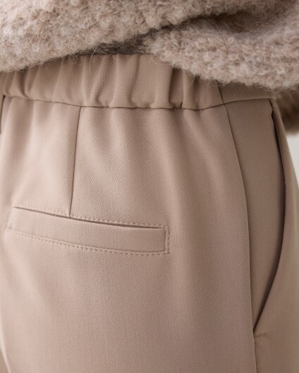 N.Y.A. | Summum Foam Hose mit weitem Bein beige XL