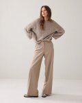 N.Y.A. | Summum Foam Hose mit weitem Bein beige XL