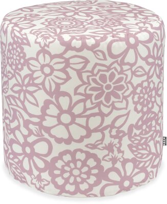 H.O.C.K. Paloma Outdoor Hocker Pouf rund ø45x45cm...