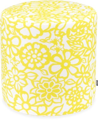 H.O.C.K. Paloma Outdoor Hocker Pouf rund ø45x45cm...
