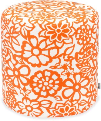 H.O.C.K. Paloma Outdoor Hocker Pouf rund ø45x45cm...
