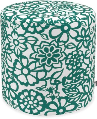 H.O.C.K. Paloma Outdoor Hocker Pouf rund ø45x45cm...