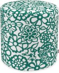 H.O.C.K. Paloma Outdoor Hocker Pouf rund ø45x45cm...