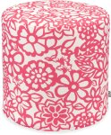 H.O.C.K. Paloma Outdoor Hocker Pouf rund ø45x45cm...