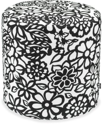 H.O.C.K. Paloma Outdoor Hocker Pouf rund ø45x45cm...