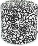 H.O.C.K. Paloma Outdoor Hocker Pouf rund ø45x45cm...