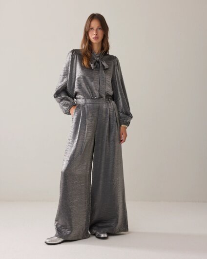 N.Y.A. | Summum Weite Hose Metallic XXL