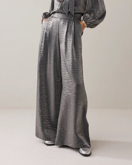 N.Y.A. | Summum Weite Hose Metallic XXL