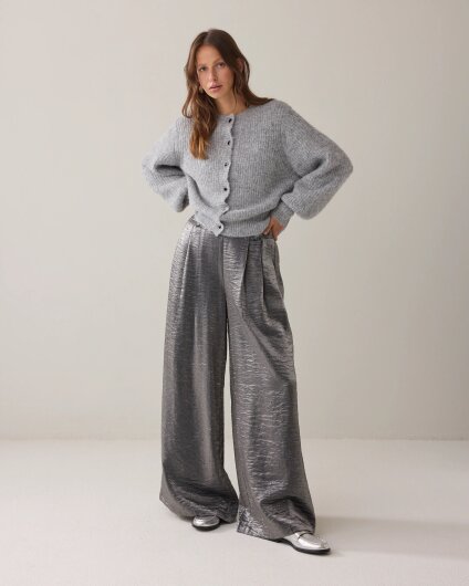 N.Y.A. | Summum Weite Hose Metallic XXL