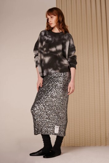 N.Y.A. | Liv Bergen Rock Glitzer platin XS