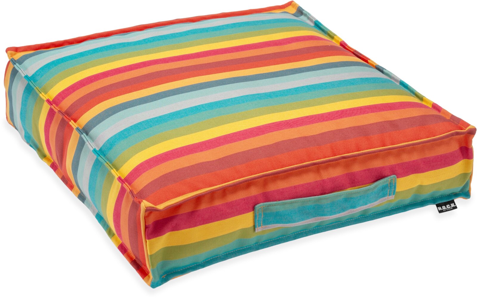 H.O.C.K. Yucatan Outdoor Matratzenkissen 50x50x10cm POP - multi col. 429
