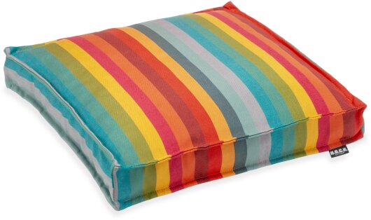 H.O.C.K. Yucatan Outdoor Sitzkissen CLOU 40x40x5cm POP - multi col. 429