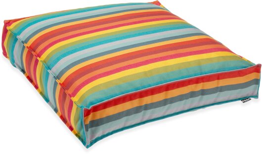 H.O.C.K. Yucatan Outdoor Sitzkissen Palettenkissen Bodenkissen BODO 60x60x10cm POP - multi col. 429