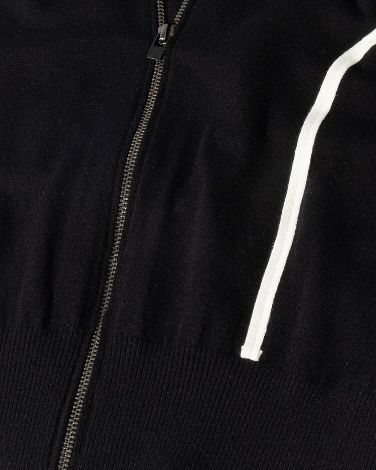 N.Y.A. | 10Days Slim knit Cardigan schwarz