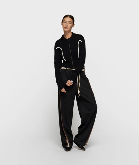 N.Y.A. | 10Days Slim knit Cardigan schwarz L