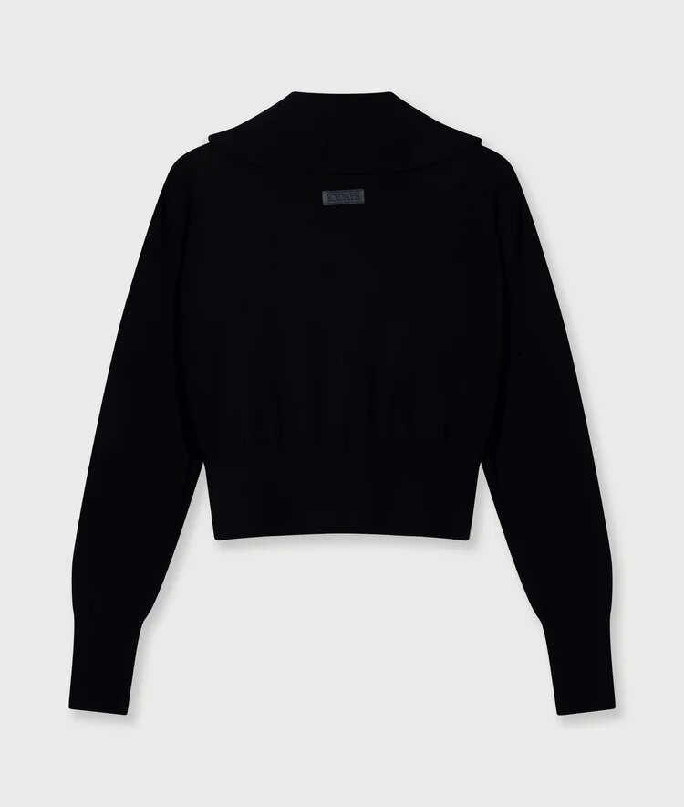 N.Y.A. | 10Days Slim knit Cardigan schwarz M