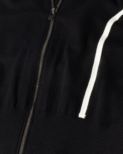 N.Y.A. | 10Days Slim knit Cardigan schwarz M