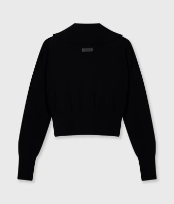 N.Y.A. | 10Days Slim knit Cardigan schwarz S