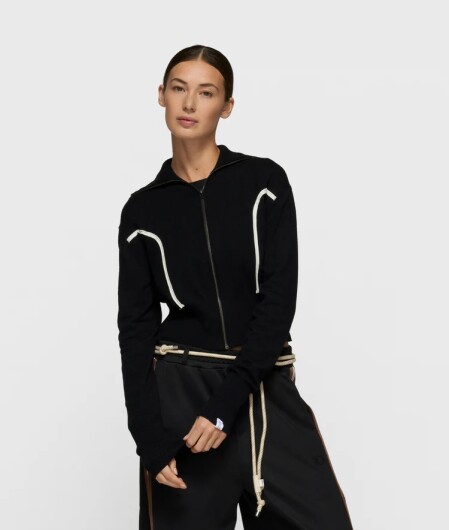 N.Y.A. | 10Days Slim knit Cardigan schwarz XL