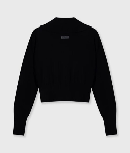 N.Y.A. | 10Days Slim knit Cardigan schwarz XL