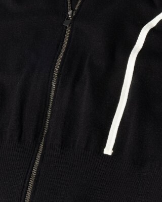 N.Y.A. | 10Days Slim knit Cardigan schwarz XL