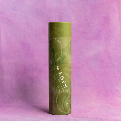 Maegen Salatbesteck Marmoroptik | olive green