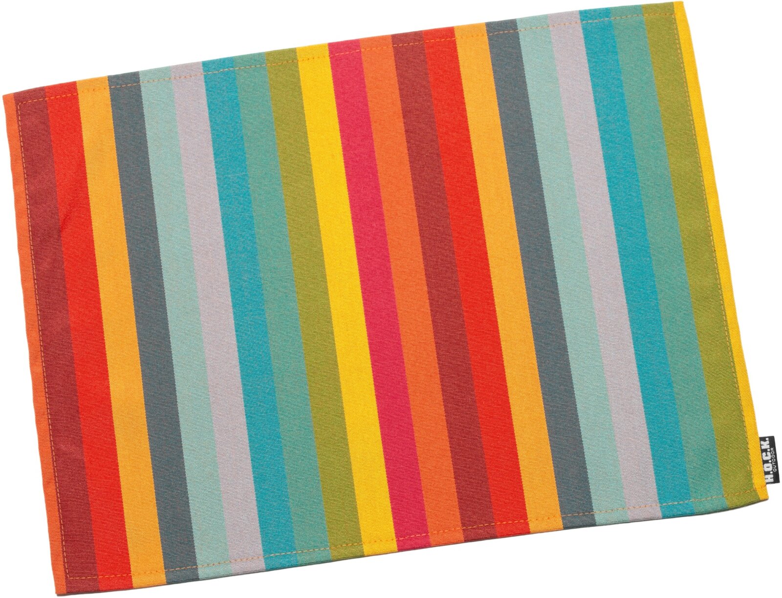 H.O.C.K. Yucatan Outdoor Tischset 2er Set 33x45cm POP multi col. 429