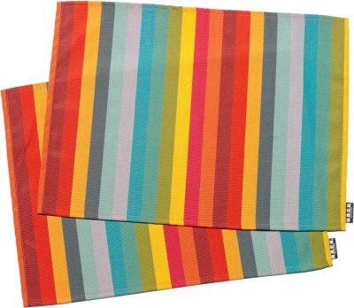 H.O.C.K. Yucatan Outdoor Tischset 2er Set 33x45cm POP...