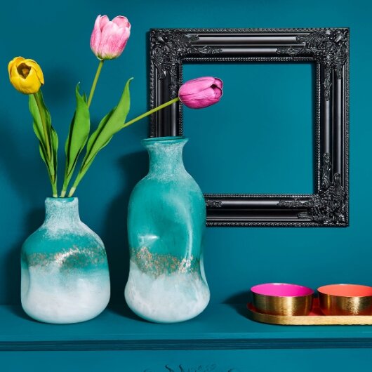 WV Barockrahmen 42x42cm | verschiedene Farben