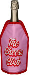 GIFTY Kühlmanschette Weinkühler, The Cheers...