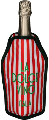 GIFTY Kühlmanschette Weinkühler, "La dolce...