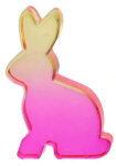 GIFTY Hase "Bunny" aus Glas | pink mit Verlauf...