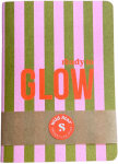 Wild Star Notizbuch "GLOW" A6 | Streifen...