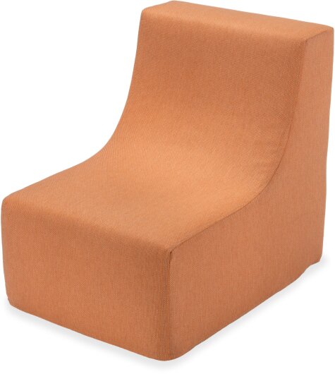 H.O.C.K. CHAIRY-FOAM Outdoor ca. 73x68x55cm SAZU Orange