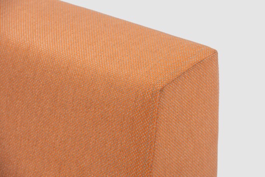 H.O.C.K. CHAIRY-FOAM Outdoor ca. 73x68x55cm SAZU Orange
