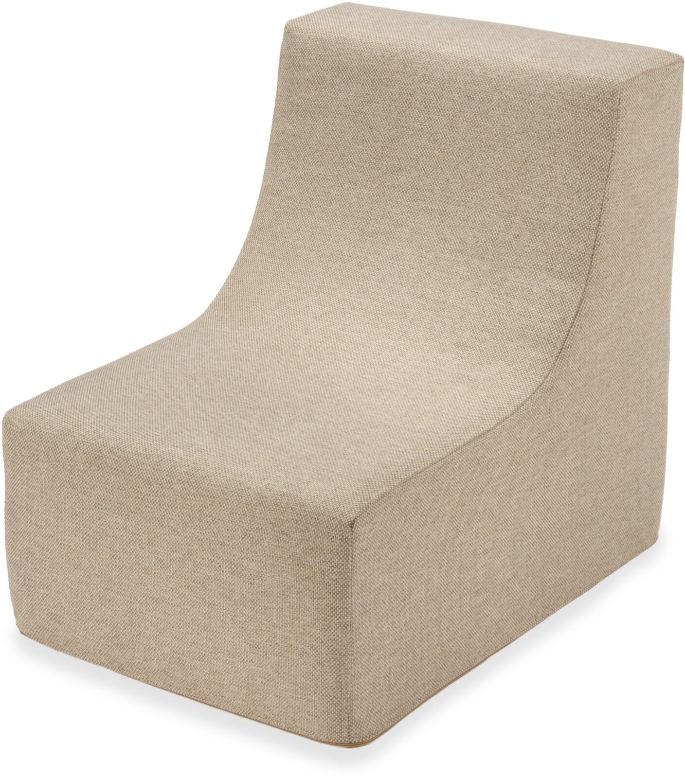 H.O.C.K. CHAIRY-FOAM Outdoor Sessel ca. 73x68x55cm SAZU Beige-Taupe