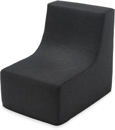 H.O.C.K. CHAIRY-FOAM Outdoor Sessel ca. 73x68x55cm SAZU Anthrazit-Schwarz