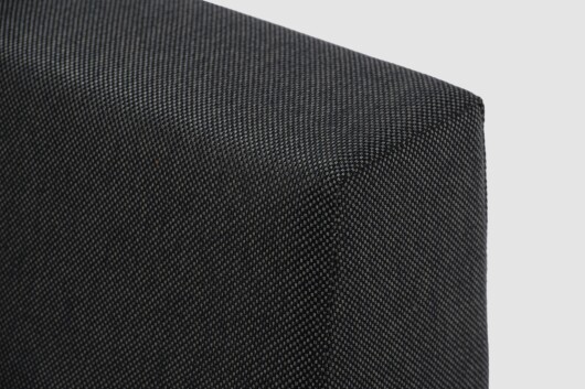 H.O.C.K. CHAIRY-FOAM Outdoor Sessel ca. 73x68x55cm SAZU Anthrazit-Schwarz