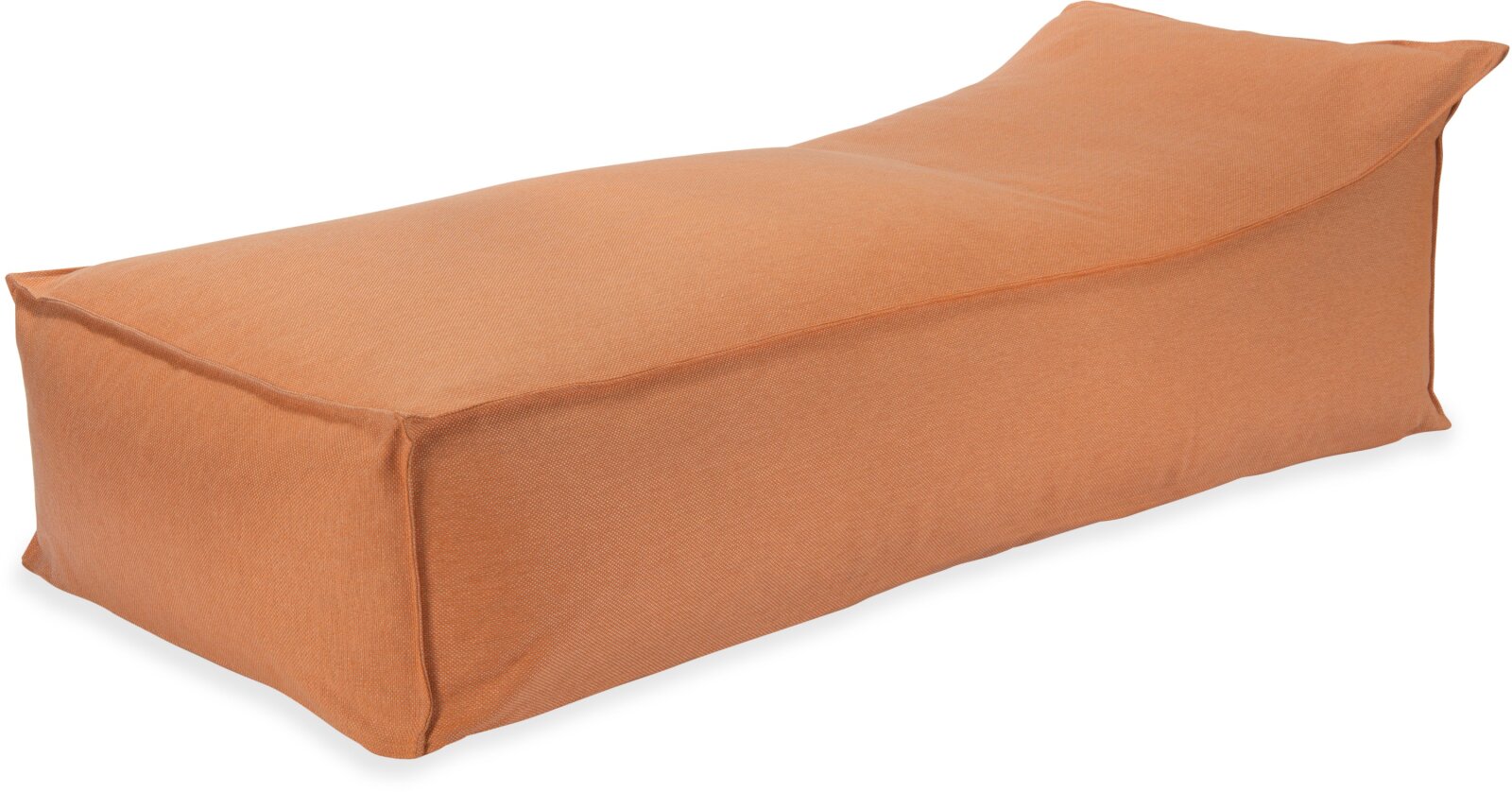 H.O.C.K. Darleen Outdoor Daybed ca. 200x90x40cm (Rückenhöhe ca. 65cm) SAZU Orange