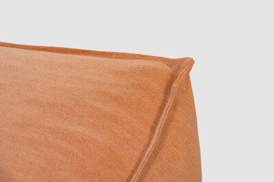 H.O.C.K. Darleen Outdoor Daybed ca. 200x90x40cm (Rückenhöhe ca. 65cm) SAZU Orange