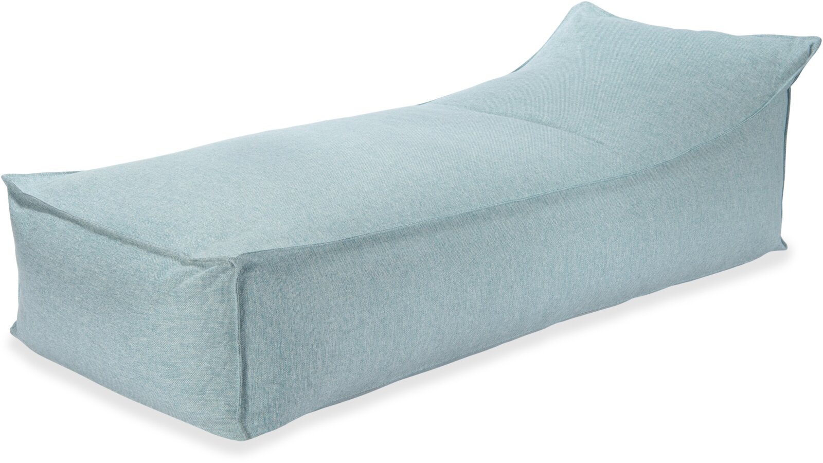 H.O.C.K. Darleen Outdoor Daybed ca. 200x90x40cm (Rückenhöhe ca. 65cm) SAZU Aqua-Türkis