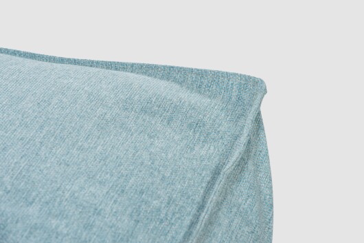 H.O.C.K. Darleen Outdoor Daybed ca. 200x90x40cm (Rückenhöhe ca. 65cm) SAZU Aqua-Türkis