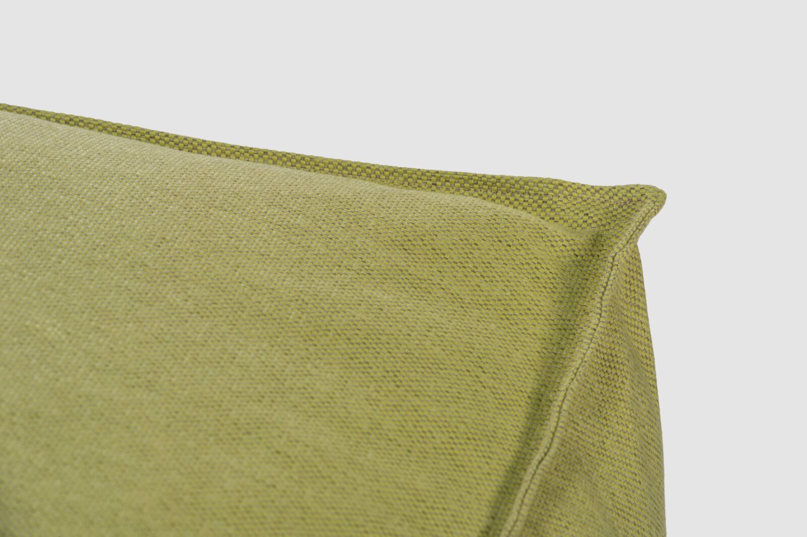 H.O.C.K. Darleen Outdoor Daybed ca. 200x90x40cm (Rückenhöhe ca. 65cm) SAZU Lime-Green