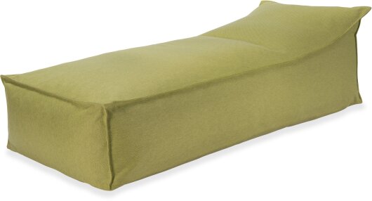 H.O.C.K. Darleen Outdoor Daybed ca. 200x90x40cm (Rückenhöhe ca. 65cm) SAZU Lime-Green