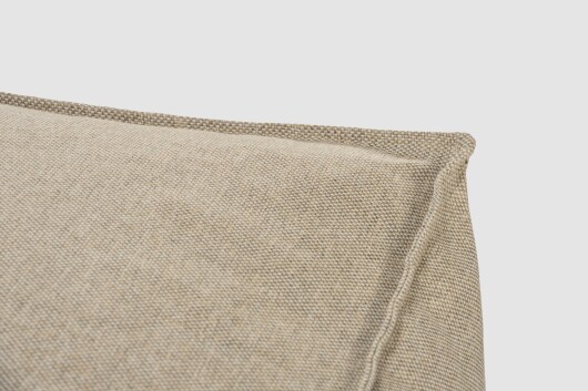 H.O.C.K. Darleen Outdoor Daybed ca. 200x90x40cm (Rückenhöhe ca. 65cm) SAZU Beige-Taupe