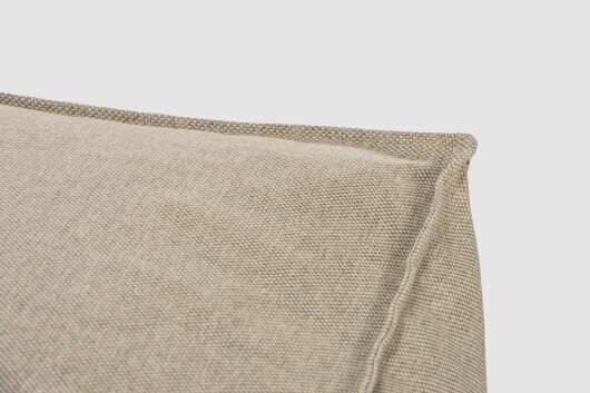 H.O.C.K. Darleen Outdoor Daybed ca. 200x90x40cm (Rückenhöhe ca. 65cm) SAZU Beige-Taupe