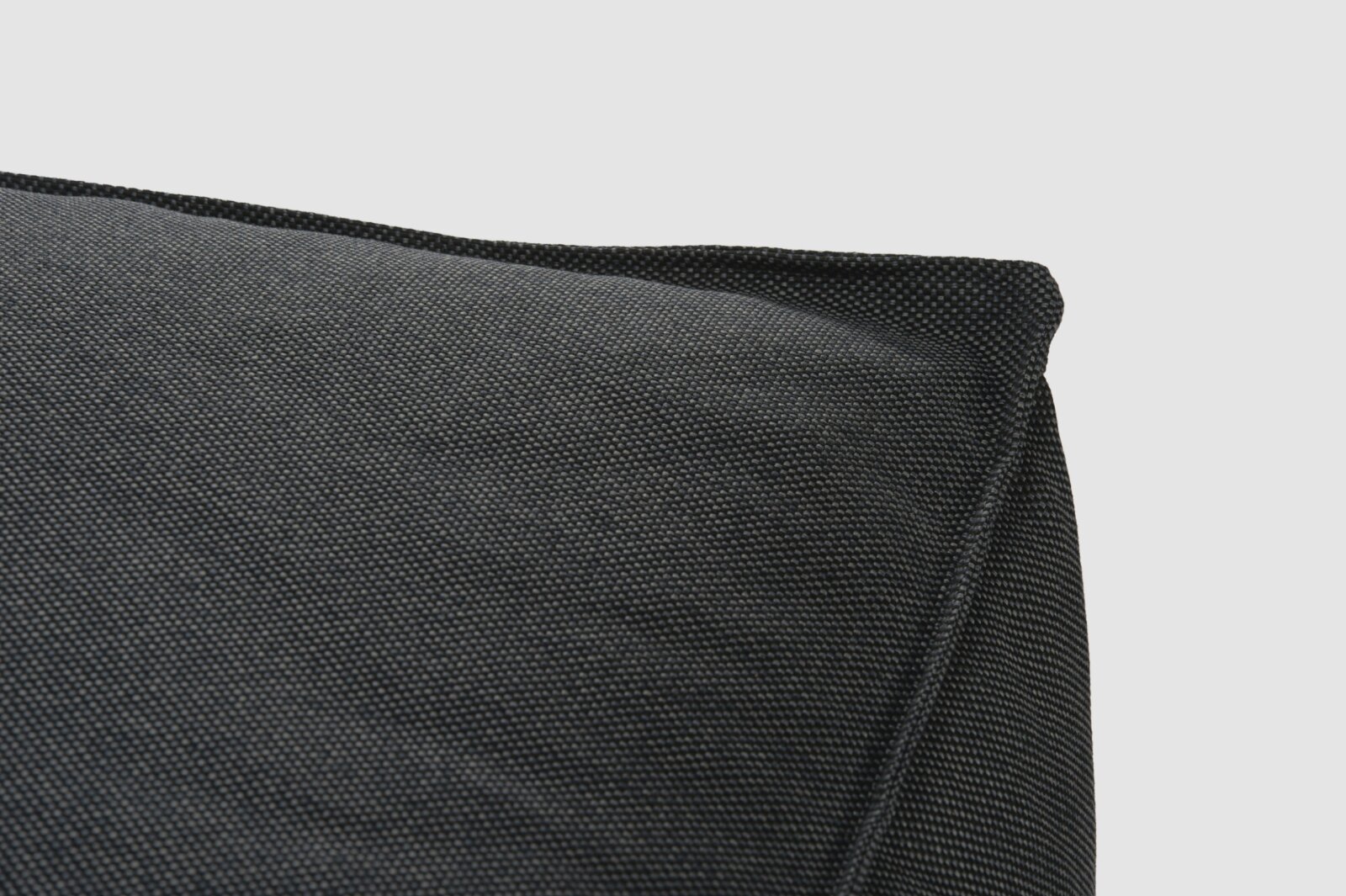 H.O.C.K. Darleen Outdoor Daybed ca. 200x90x40cm (Rückenhöhe ca. 65cm) SAZU Anthrazit-Schwarz
